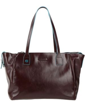 Piquadro Handbag - Brown