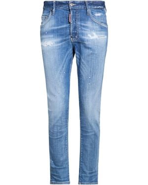 DSquared² Jeans Cotton, Polyester, Elastane - Blue