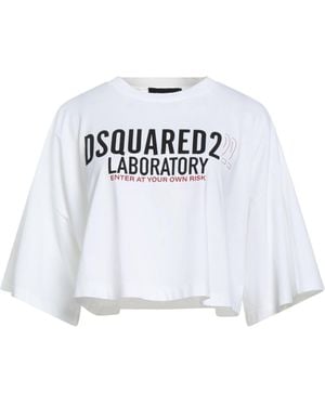 DSquared² T-Shirts - White