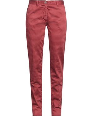 Boglioli Trousers - Red