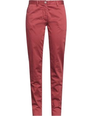 Boglioli Trousers - Red