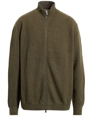 Massimo Alba Cardigan - Green