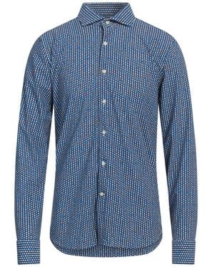 Ghirardelli Shirt Polyamide, Elastane - Blue