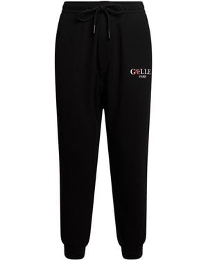 Officina 36 Trousers Cotton, Elastane - Black