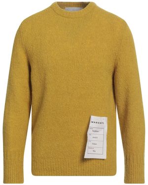Amaranto Jumper Wool, Cashmere, Nylon - Yellow