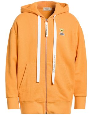 Maison Kitsuné Sweatshirt Cotton, Wool - Orange