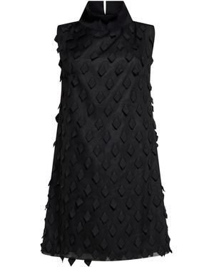 Siste's Mini Dress Polyester, Cotton, Nylon - Black