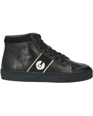 Belstaff Sneakers Leather - Black