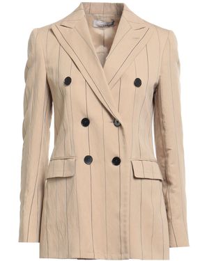 Lardini Blazer Viscose, Polyester - Natural