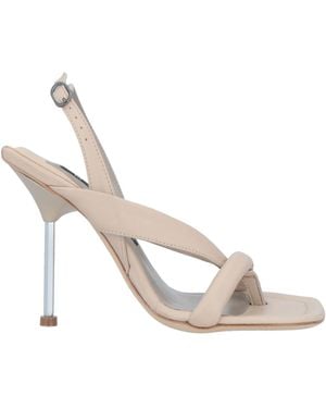 Malloni Thong Sandal - White
