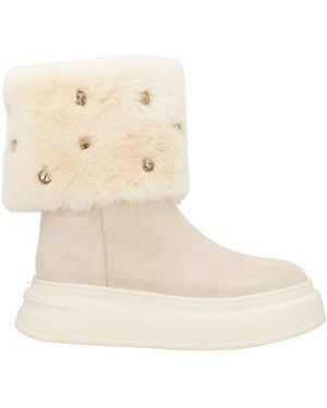 Tosca Blu Ankle Boots - Natural