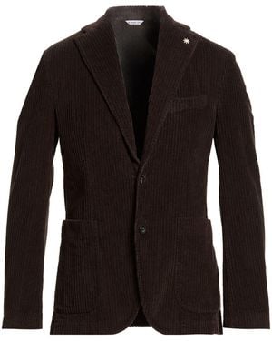 Manuel Ritz Blazer Cotton, Elastane - Black
