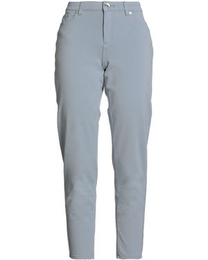 Eleventy Trousers Cotton, Polyamide, Elastane - Blue