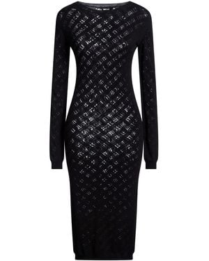Just Cavalli Midi Dresses - Black