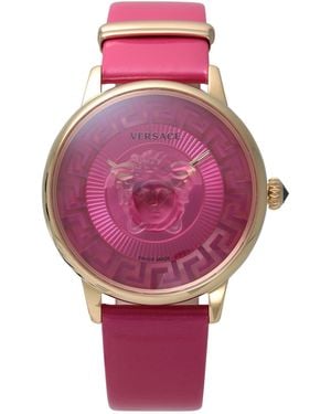 Versace Wrist Watch - Pink