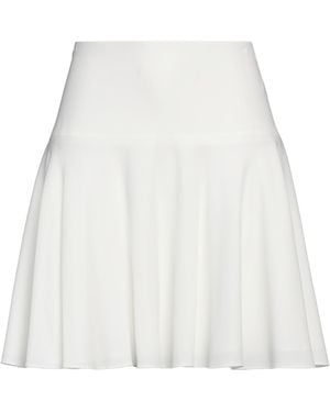 Paule Ka Mini Skirt Triacetate, Polyester - White
