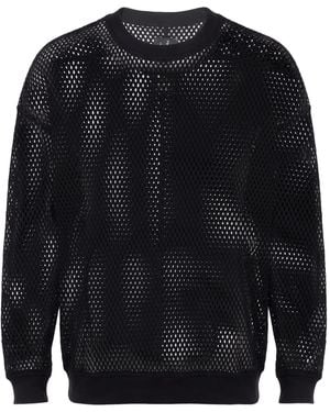 Rick Owens X Champion Sweatshirt Cotton - Blue