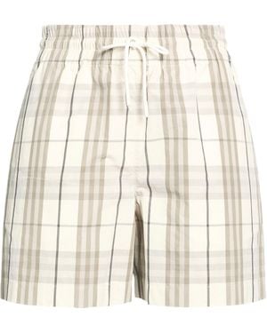 Burberry Shorts & Bermuda Shorts Cotton - Natural
