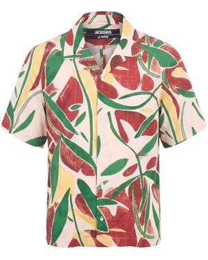 Jacquemus Camisa - Blanco