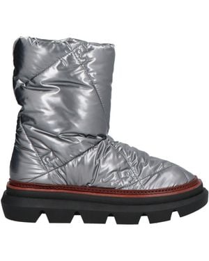 Tory Burch Ankle Boots Textile Fibers - Gray