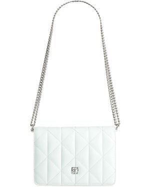 Calvin Klein Shoulder Bag - White