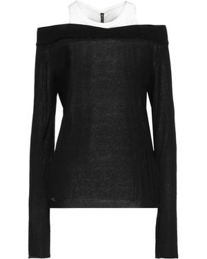 Manila Grace Pullover - Schwarz