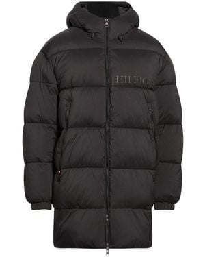 Tommy Hilfiger Plumífero Y Acolchado - Negro