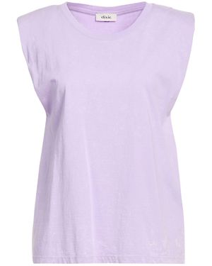 Dixie T-Shirt Cotton - Purple
