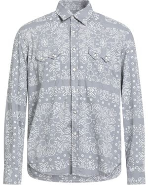 RE-WORKED Shirt Cotton - Blue