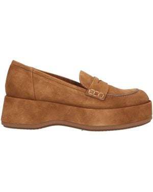 Paloma Barceló Mocassino - Marrone