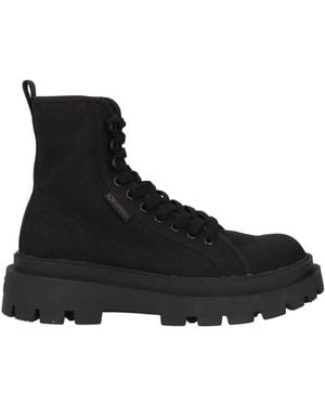 Superga Ankle Boots - Black