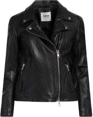 S.w.o.r.d 6.6.44 Jacke & Anorak - Schwarz