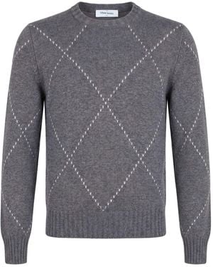 Gran Sasso Pullover - Gris