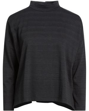 Sessun T-Shirt Cotton, Lyocell - Black