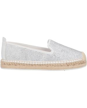 DKNY Espadrilles Textile Fibres - White