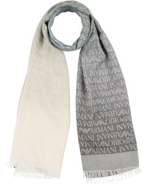 Emporio Armani Scarf - Gray