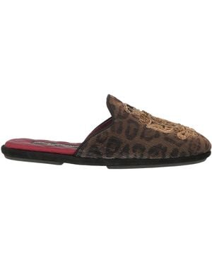 Dolce & Gabbana House Slipper - Brown
