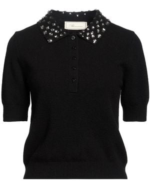 Blumarine Pullover - Negro