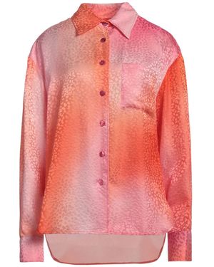 Art Dealer Shirt Silk - Pink