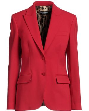 Dolce & Gabbana Blazer - Rot