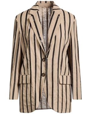 Brunello Cucinelli Blazers - Green