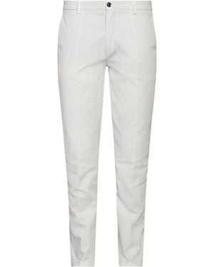 Yan Simmon Trouser - White