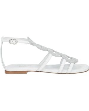 Baldinini Sandals Leather - White