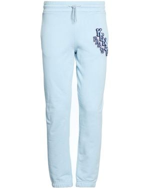 KENZO Pants Cotton - Blue