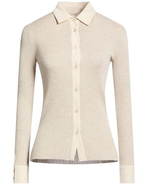 Agnona Shirt Cashmere, Wool, Silk - White