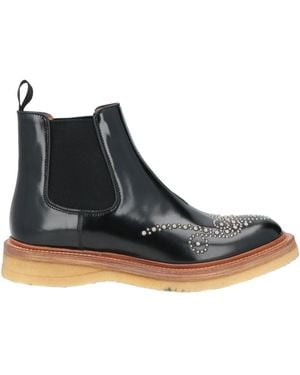 Church's Ankle Boots Leather - Black