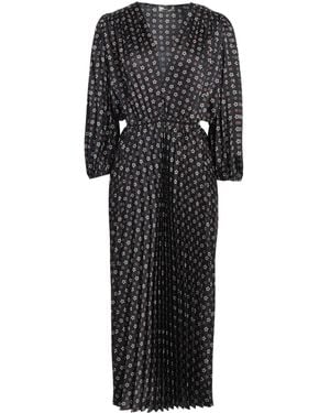 Sandro Midi Dress Polyester - Black