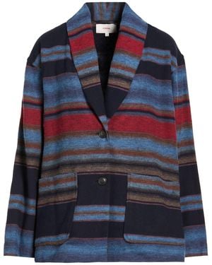 Xirena Midnight Jacket Cotton - Blue