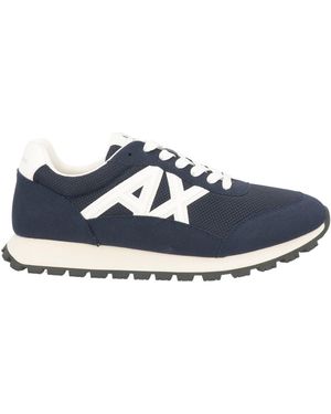 ARMANI EXCHANGE Trainers - Blue