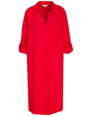 Xandres Midi Dress Recycled Polyester - Red